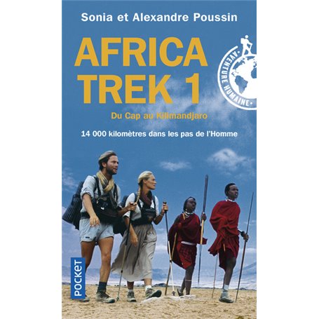 Africa trek - tome 1 Du Cap au Kilimandjaro