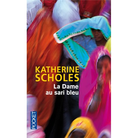 La dame au sari bleu