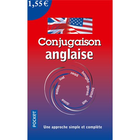 Conjugaison anglaise à 1,55 euros