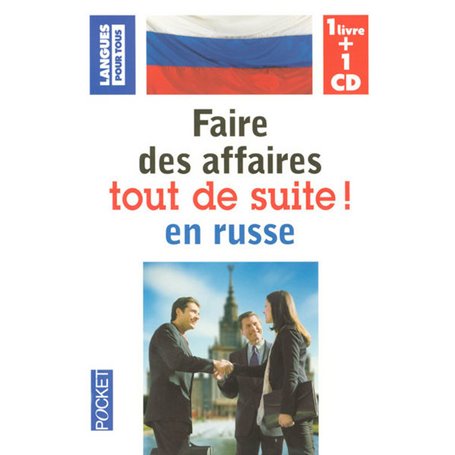 Coffret Faire des affaires tout de suite en russe (Liv + 1CD)