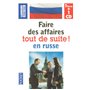 Coffret Faire des affaires tout de suite en russe (Liv + 1CD)