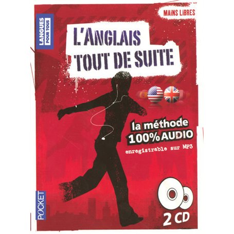 Coffret L'anglais tout de suite TOUT AUDIO (2CD)