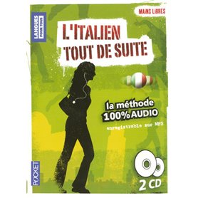 Coffret L'italien Tout de suite TOUT AUDIO (2CD)