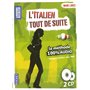 Coffret L'italien Tout de suite TOUT AUDIO (2CD)