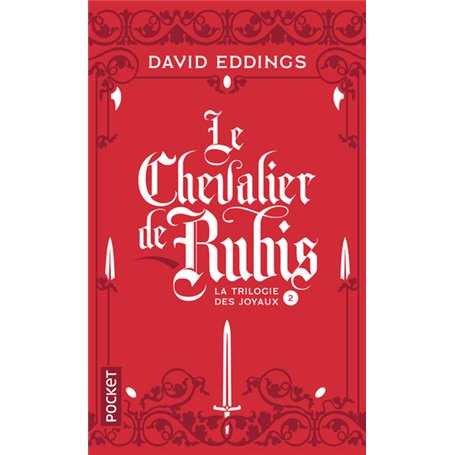 La trilogie des joyaux - tome 2 Le chevalier de rbis