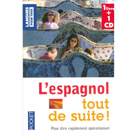 Coffret L'espagnol tout de suite ! (livre + 1 CD)