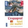 Coffret L'espagnol tout de suite ! (livre + 1 CD)