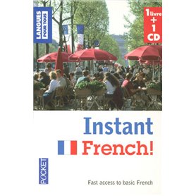 Coffret Instant French ! (livre + 1CD)