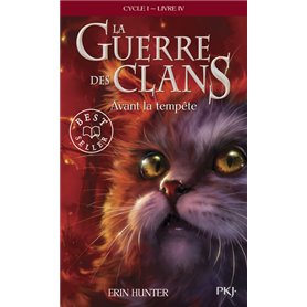 La guerre des Clans - cycle I - tome 4 Avant la tempête -poche-