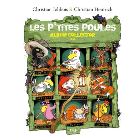 Les P'tites Poules - Album collector T02 (tomes 5 à 8)