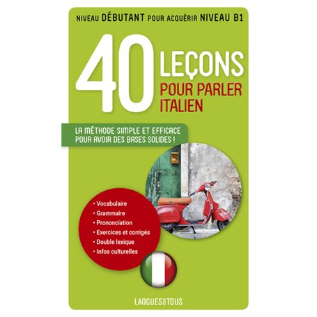 40 leçons pour parler italien