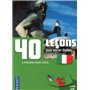 Coffret 40 leçons pour parler italien (livre + 2CD)