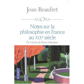 Notes sur la philosophie en France au XIXe siècle