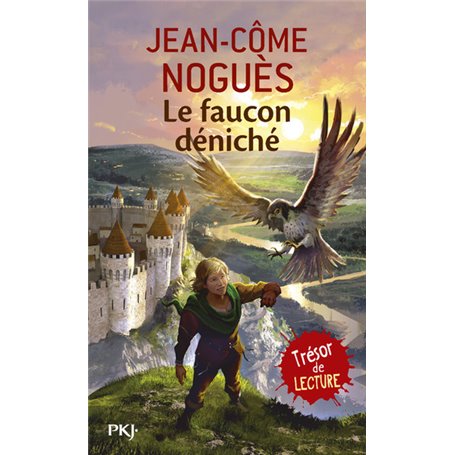 Le faucon déniché