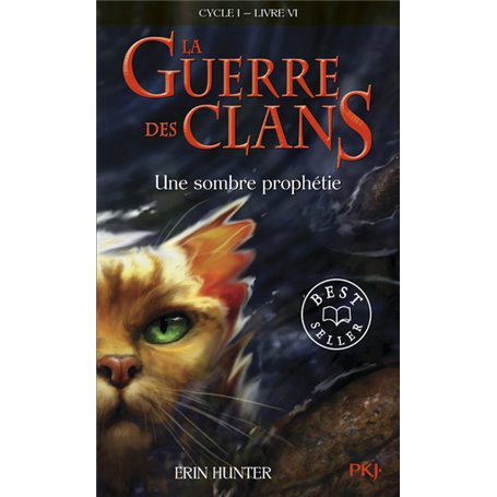 La guerre des Clans - cycle I - tome 6 Une sombre prophétie -poche-