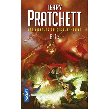 Les annales du disque-monde - tome 9 Eric