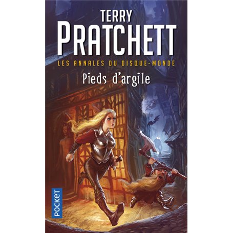 Les annales du disque-monde - tome 19 Pieds d'Argile