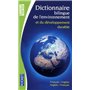 Dictionnaire de l'environnement et du développement durable (poche)