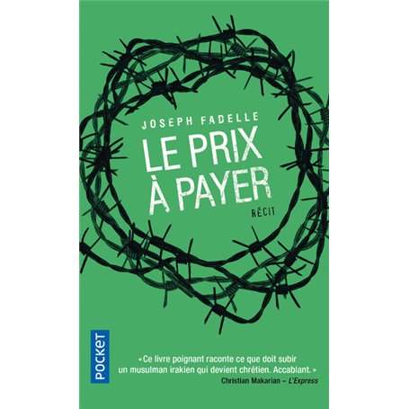 Le prix à payer