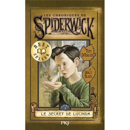 Les chroniques de Spiderwick - tome 3 Le secret de Lucinda