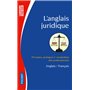 L'Anglais juridique (poche)