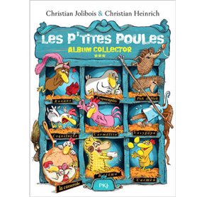 Les P'tites Poules - Album collector (tomes 9 à 12)