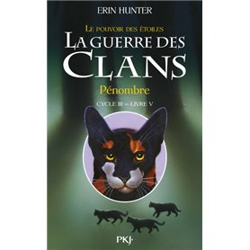 La guerre des Clans - cycle III Le pouvoir des étoiles - tome 5 Pénombre