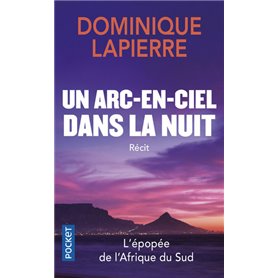 Un arc-en-ciel dans la nuit