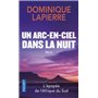 Un arc-en-ciel dans la nuit