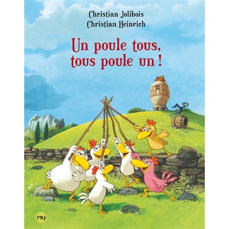 Un poule tous, tous poule un ! - tome 10