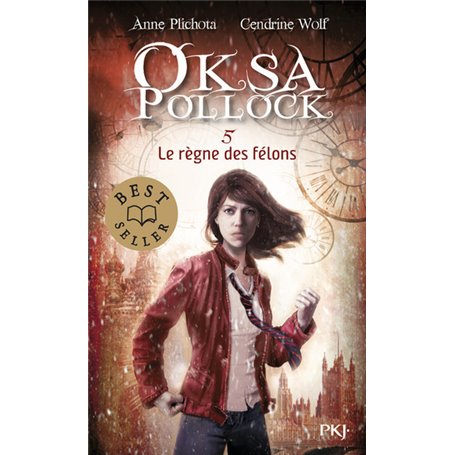 Oksa Pollock - tome 5 Le règne des félons