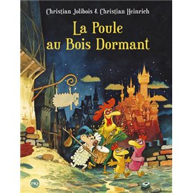 La poule au bois dormant - tome 13