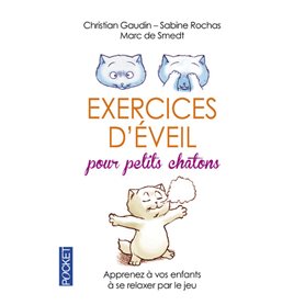 Exercices d'éveil pour petits chatons