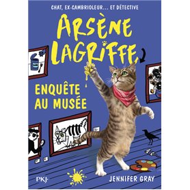 Arsène Lagriffe - tome 5 Enquête au musée