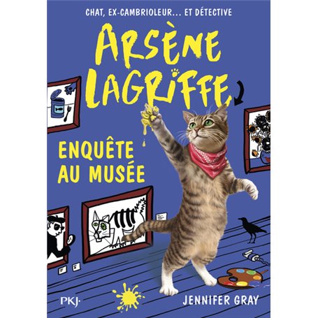 Arsène Lagriffe - tome 5 Enquête au musée