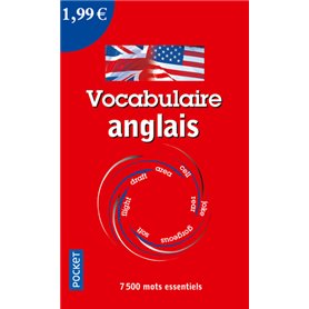 Vocabulaire anglais à 1.99 euros