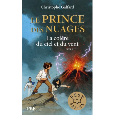 Le Prince des Nuages - tome 3 La colère du ciel et du vent