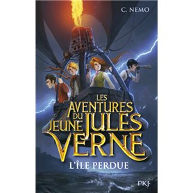 Les Aventures du jeune Jules Verne - tome 1 L'îleperdue