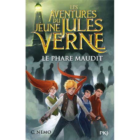 Les Aventures du jeune Jules Verne - tome 2 Le phare maudit