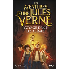 Les Aventures du jeune Jules Verne - tome 3 Voyagedans les abîmes