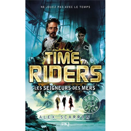 Time Riders - tome 7 Les seigneurs des mers