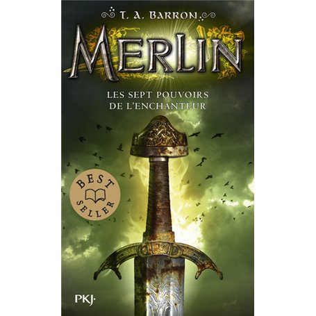 Merlin - tome 2 Les sept pouvoirs de l'enchanteur