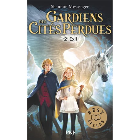 Gardiens des cités perdues - tome 2 Exil