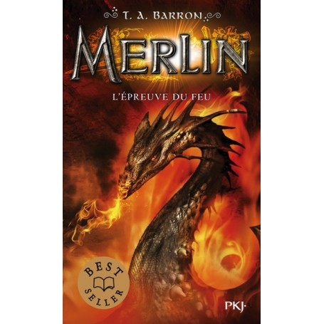 Merlin - tome 3 L'épreuve du feu