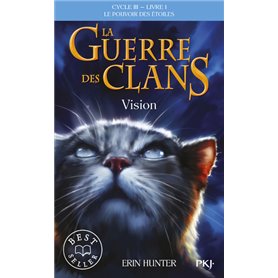 La guerre des Clans cycle III Le pouvoir des étoiles - tome 1 vision