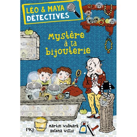 Léo & Maya, détectives - tome 07 Mystère à la bijouterie