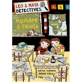 Léo & Maya, détectives - tome 08 Mystère à l'école