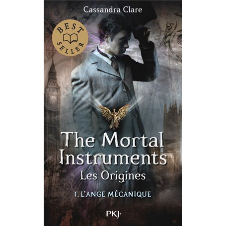The Mortal Instruments - Les Origines - tome 1 L'ange mécanique -poche-