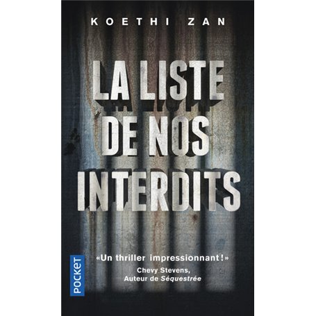 La Liste de nos interdits