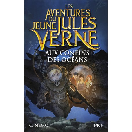 Les aventures du jeune Jules Verne - tome 4 Aux coonfins des océans